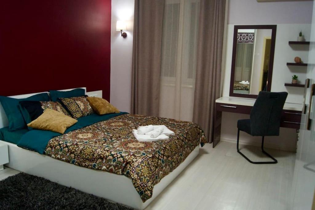 Cozy 2Br Oasis In Central Burgas Exteriör bild