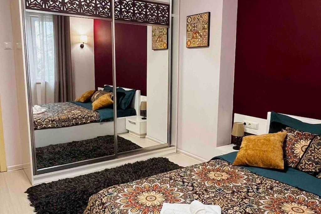 Cozy 2Br Oasis In Central Burgas Exteriör bild